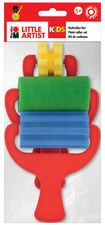 Image Marabu KiDS Farbroller-Set Little Artist, 3er Set