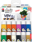 Image Marabu Acrylfarben-Set DO IT Craft Paint, 12 x 36 ml