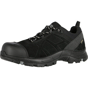 Image HAIX® unisex S3 Sicherheitsschuhe BLACK EAGLE Safety 53 low schwarz Größe UK 10 (EU 44,5)