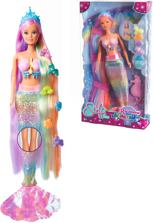 Image Simba Rainbow Mermaid Steffi LOVE Puppe