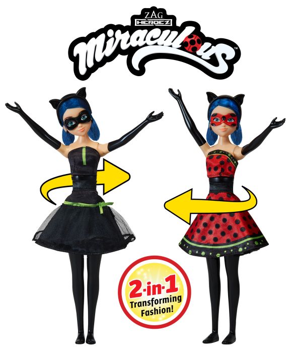 Image Miraculous Ladybug Verwandlung, ca.26cm