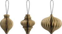 Image HEYDA Wabendekor-Set "Waben-Tropfen", natur