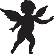 Image HEYDA Motivstanzer "Flexi Stanzer", Engel / Putto