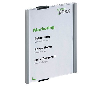 Image DURABLE Türschild INFO SIGN (B)149 x (H)210 mm mit nicht spiegelnder Acrylplatt