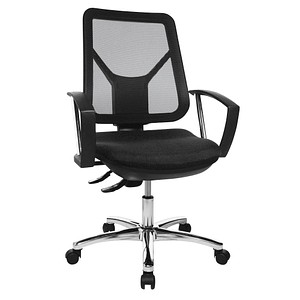 Image TOPSTAR DREHSTUHL ERGOSTEEL NET SCHWAR (ERGO STEEL NET G20)
