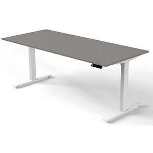 Image kerkmann Sitz-Steh-Schreibtisch Move 3, (B)1.800 mm, graphit