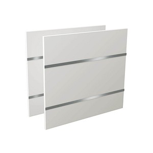 Image kerkmann Seitenwange für Sitz-Steh-Schreibtisch Move 3, weiß