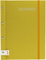 Image ROTH Zeugnismappe Metallium mit Buchschrauben, gold