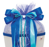 Image ROTH Schultütenschleife "Blue Dabadu", blau/türkis