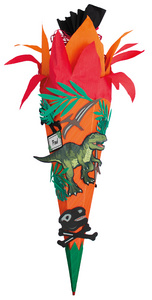 Image ROTH Schultüten-Bastelset "Tyrannosaurus", 680 mm
