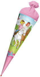 Image ROTH Motiv-Schultüte "Bibi & Tina", rund, 700 mm, Effekt