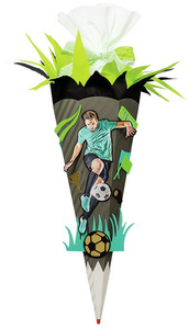 Image ROTH Schultüten-Bastelset "Fußballstar", 680 mm, mit Sound
