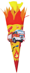 Image ROTH Schultüten-Bastelset "Feuerwehr", 680 mm