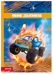 Image ROTH Zeugnismappe "Monstertruck", mit Design und Effekt