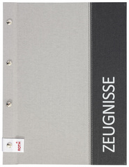 Image ROTH Zeugnismappe "Spectrum", DIN A4, grau