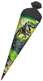 Image ROTH Schultüte "Robo-Rex", rund, 700 mm, mit Effekt