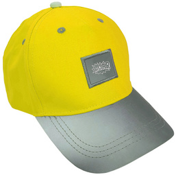 Image ROTH Kinder-Basecap ReflActions "Roar", grau/gelb