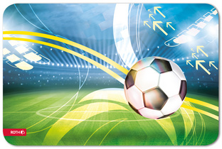 Image ROTH Schreibunterlage "Fußball", Kunstleder