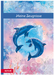 Image ROTH Zeugnismappe "Delfine", mit Design und Effekt