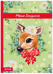 Image ROTH Zeugnismappe "Reh", DIN A4, mit Design