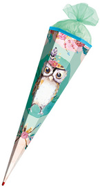 Image ROTH Schultüte "Eule Lieselotte", eckig, 850 mm