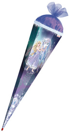 Image ROTH Schultüte "Königin im Eis", eckig, 850 mm, mit Effekt