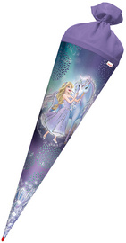 Image ROTH Schultüte "Königin im Eis", rund, 700 mm, mit Effekt