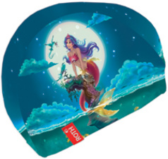 Image ROTH Kinder-Badekappe "Magische Meerjungfrau"