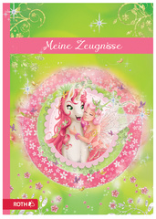 Image ROTH Zeugnismappe "Einhornglück", mit Design und Effekt