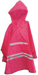 Image ROTH Kinder-Regenponcho ReflActions "Diamant", pink