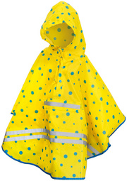 Image ROTH Kinder-Regenponcho ReflActions "Roar", gelb/blau