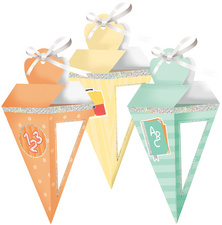 Image ROTH Geschenktüte "Einschulung", mit Glitzereffekt