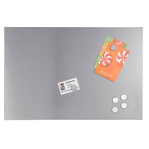 Image Zeller Magnettafel 40,0 x 60,0 cm silber