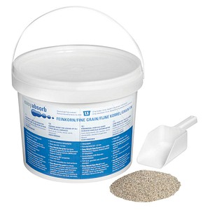 Image easyabsorb Bindemittel FEINKORN, Attapulgit, 1,5 kg Eimer