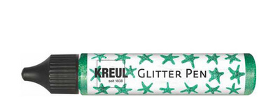 Image KREUL Glitter Pen, gold, 29 ml