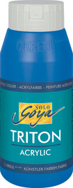 Image KREUL Acrylfarbe SOLO Goya TRITON, oxidbraun dunkel,750 ml
