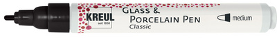 Image KREUL Glass & Porcelain Pen Classic, resedagrün
