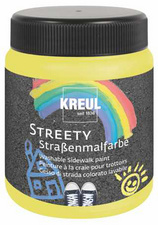 Image KREUL Straßenmalfarbe STREETY, gummientengelb, 200 ml
