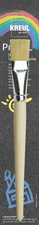 Image KREUL Borstenpinsel für Straßenmalfarbe STREETY, Gr. 20