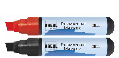 Image KREUL Permanent-Marker, XXL, schwarz