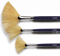 Image KREUL Fächerpinsel SOLO GOYA, Gr. 8