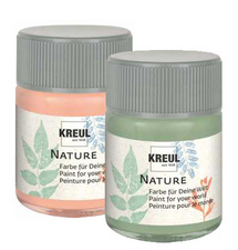 Image KREUL Kreativfarbe Nature, Eukalyptus, 50 ml