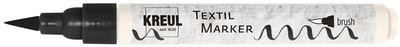 Image KREUL Textilmarker brush, Pinselspitze, schwarz
