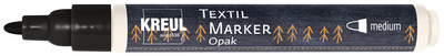Image KREUL Textilmarker OPAK, Rundspitze fine, schwarz