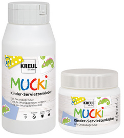 Image KREUL Kinder-Serviettenkleber "MUCKI", 750 ml