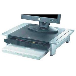 Image Fellowes Monitorständer Office Suites Kompakt schwarz, silber