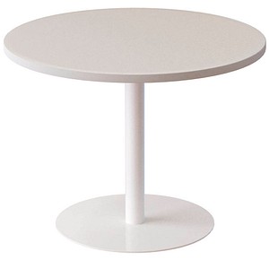 Image PAPERFLOW Lounge-Tisch Ø 80 cm weiss