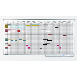 Image Legamaster PROFESSIONAL Jahresplaner, Monats-, Wochen-, Tageseinteilung 150,0 x 100,0 cm