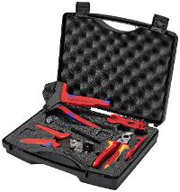 Image KNIPEX Werkzeugkoffer fuer Photovoltaik MC4 (97 91 04 V01)