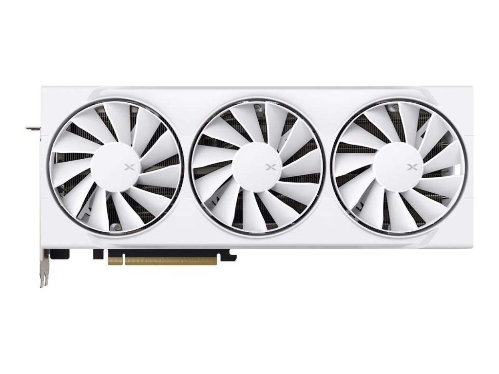 Image XFX RADEON RX9070XT SWIFT WHITE OC Gaming 16GB